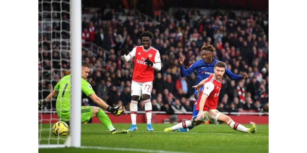 Aspettando l'Arsenal per battere di nuovo il Chelsea
